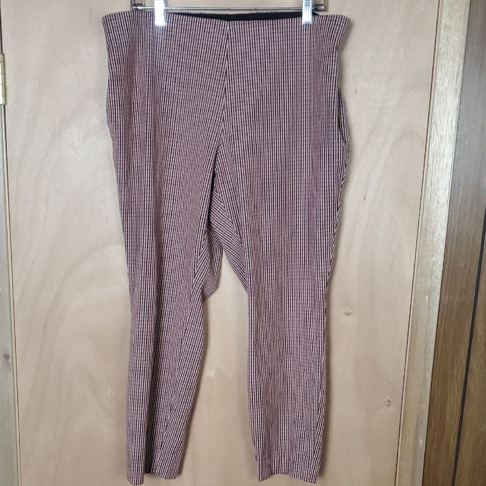 a new day Womens Corduroy Pants in Brown and Black